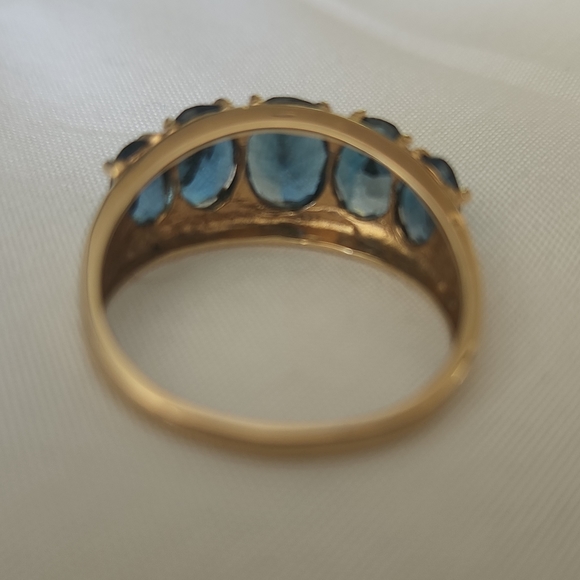 COPY - Blue Topaz Ring - Picture 3 of 4